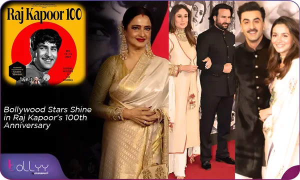 Bollywood Stars Shine in Raj Kapoor's 100th Anniversary