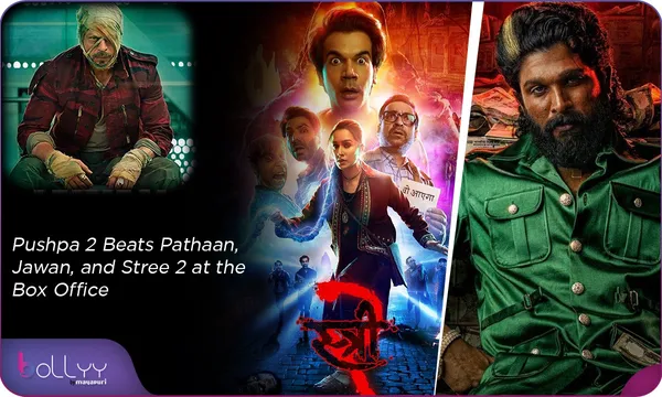 Pushpa 2 Beats Pathaan, Jawan, and Stree 2 at the Box Office