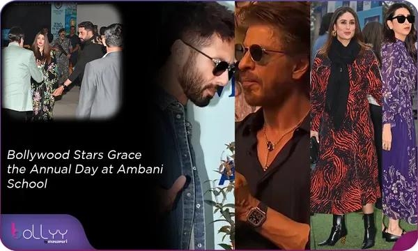 Bollywood Stars Grace the Annual Day at Ambani School