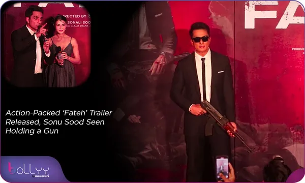 Action-Packed ‘Fateh’ Trailer Released, Sonu Sood Seen Holding a Gun
