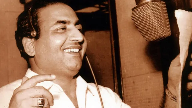 When I remembered Mohammed Rafi on his Birth anniversary