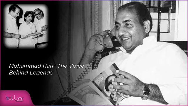 Mohammad Rafi- The Voice Behind Legends