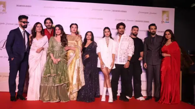 Power Couple Sargun and Ravi Launch 'Dreamiyata Drama' Show