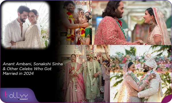 Anant Ambani, Sonakshi Sinha & Other Celebs Who Got Married in 2024