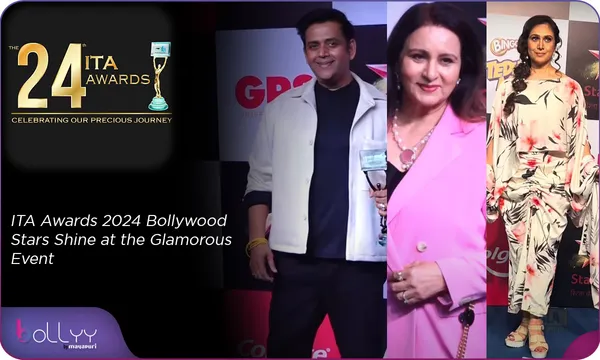 ITA Awards 2024 Bollywood Stars Shine at the Glamorous Event