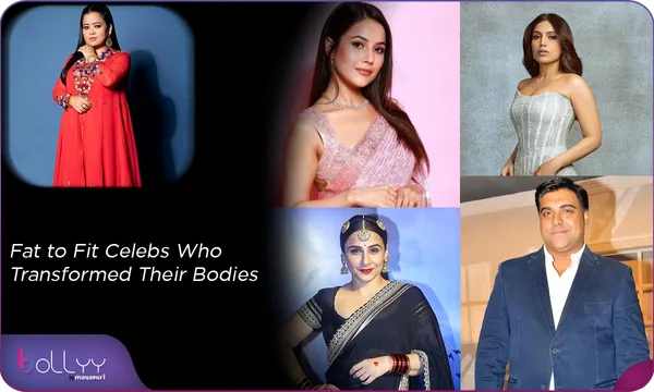 Fat to Fit Celebs Who Transformed Their Bodies