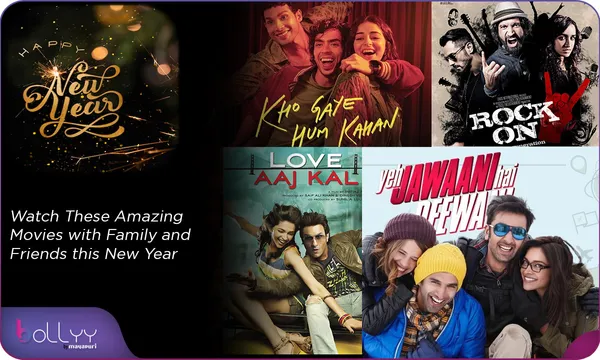 Watch These Amazing Movies with Family and Friends this New Year