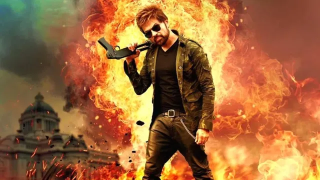 Rockstar Himesh Reshammiya revives '80s magic Badass Ravi Kumar -- retro musical-action trailer drops on 5th Jan ! by Chaitanya Padukone
