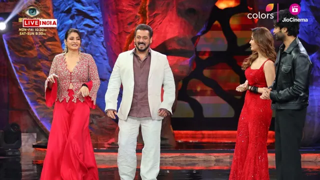 Bigg Boss 18 - Salman Dances with Raveena Tandon on Weekend Ka Vaar