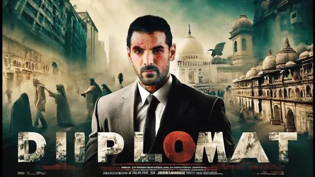 John Abraham portrays a senior government officer in 'The Diplomat ' set to release on March 7 2025