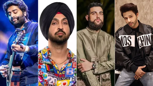 Desi Beats to Global Feats: Arijit, Karan, Diljit & Stebin Rule 100M Club!