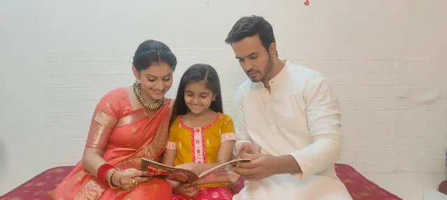 Titiksha Shrivastava from Jagriti-Ek Nayi Subah: "Yash and I Help Her with Schoolwork