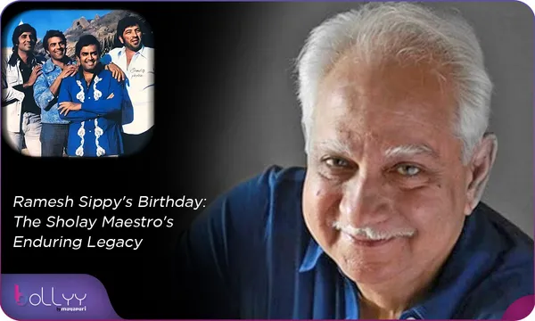 Ramesh Sippy's Birthday: The Sholay Maestro's Enduring Legacy