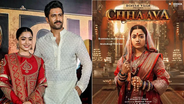 Despite her leg injury, unstoppable ‘Maharani’ Rashmika Mandanna ‘hops’ into spectacular trailer-launch of  movie ‘Chhava’ in which Vicky Kaushal plays Chhatrapati Sambhaji-Maharaj! by Chaitanya Padukone