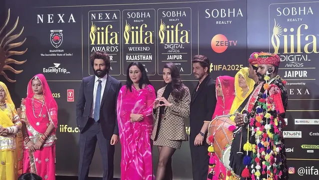 The 25th IIFA Awards to Be Held in Jaipur, Hosted by Shah Rukh & Kartik