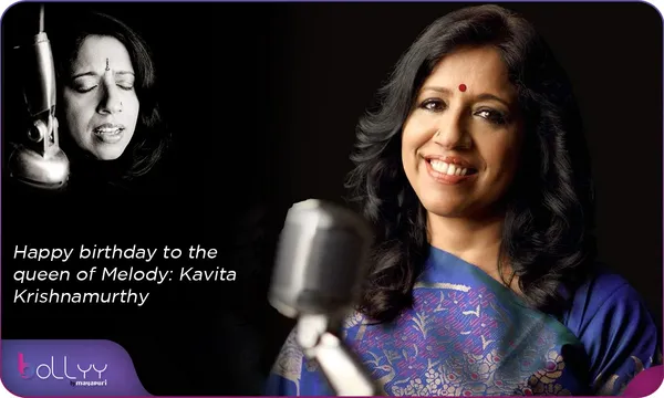 Happy birthday to the queen of Melody: Kavita Krishnamurthy