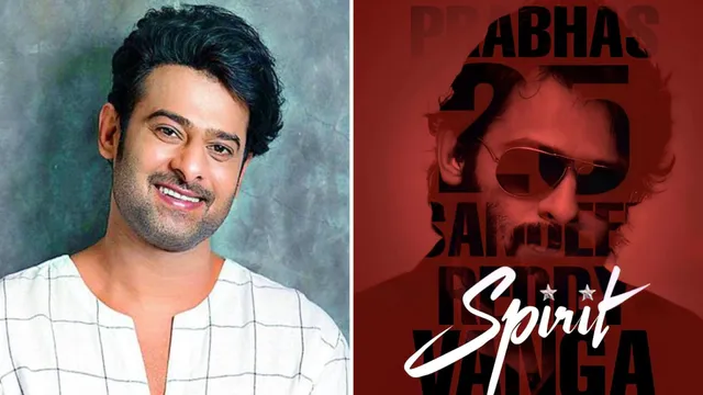 Prabhas-starrer ‘Spirit’ to go on floors in May