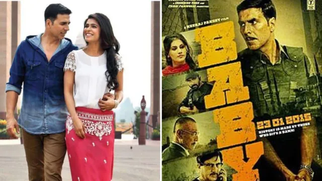 Akshay Kumar and Madhurima Tuli's 'Baby' completed 10 years, the date  matches with his new film 'Sky Force'