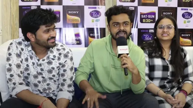 Indian Idol 15 – Anirudh, Biswarup and Ritika Raj