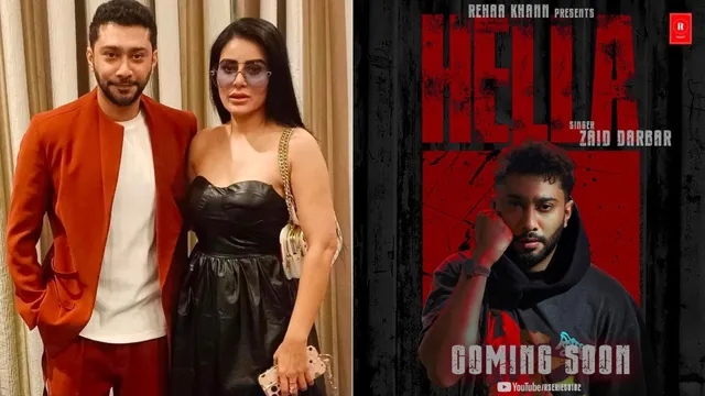 Model-actress-producer Rehaa Khann to launch Zaid Darbar as pop-singer-sensation with 'Hella' music-video at star-studded event! by Chaitanya Padukone