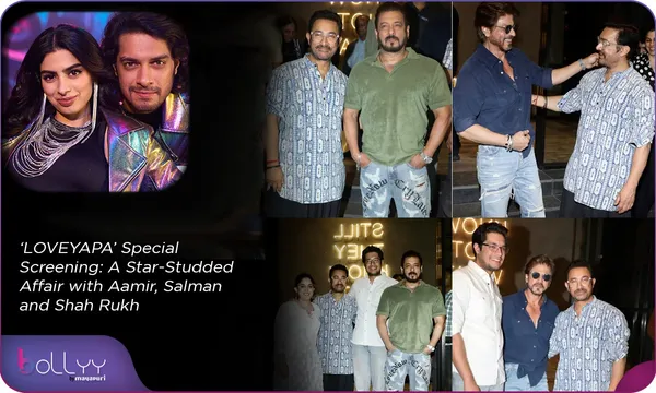 ‘LOVEYAPA’ Special Screening: A Star-Studded Affair with Aamir, Salman and Shah Rukh