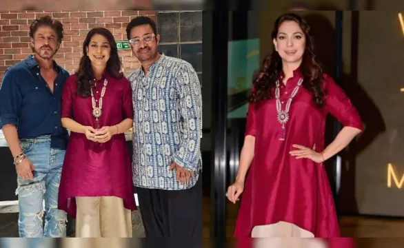 Juhi Chawla Memories: Juhi Chawla Reminisces About Memories with Mr. Perfectionist and King Khan