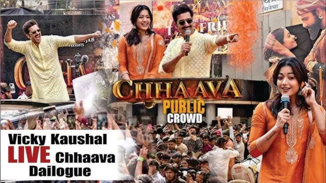 Vicky Kaushal & Rashmika Mandanna Promote 'Chhaava'' with Full Energy in Dadar