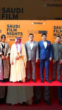 “Would love to co-star with Shah Rukh Khan Or Aamir Khan,” enthuses Arab celeb-actress Randh Algosaibi at Saudi Film Nights star-studded event in collaboration with Dome Entertainment ­ by Chaitanya Padukone