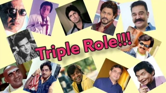 Actors Triple Roles: From Big B to Saif- The Actors Who Took on Triple Roles on Screen