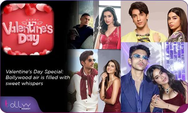 Valentine's Day Special: Bollywood air is filled with sweet whispers