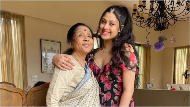 Grandma Asha Bhosle surely delighted---sensation-singer Zanai Bhosle’s ‘Kehndi Hai’ love-anthem --crosses One Million views-- ! by Chaitanya Padukone