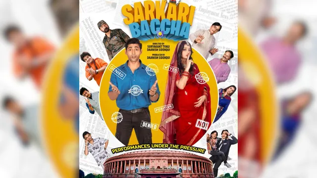 Sarkari Baccha: Ruslaan Mumtaz Delivers a Hilarious Spin on Love & Ambitions