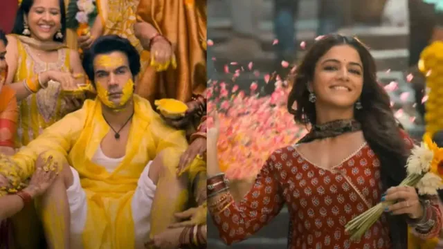 Bhool Chuk Maaf Teaser: Flower pot becomes 'eclipse' in Rajkummar Rao and Wamiqa Gabbi's wedding