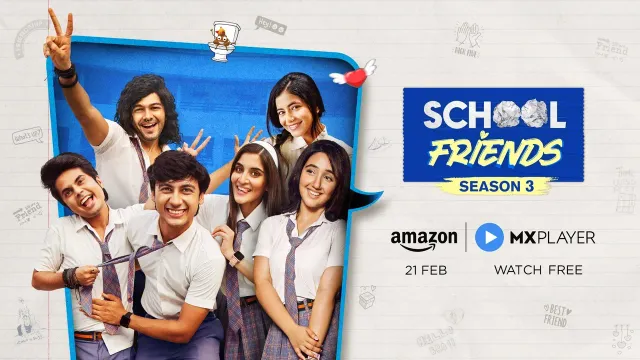 School Friends Season 3 Trailer: Amazon MX Player Announces School Friends Season 3 with Ashnoor Kaur