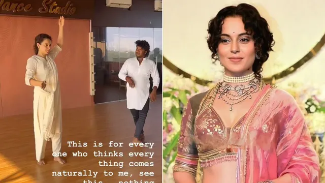 Kangana Ranaut Forgets Dance: Queen Kangana Forgets Dancing Skills After Election Battle