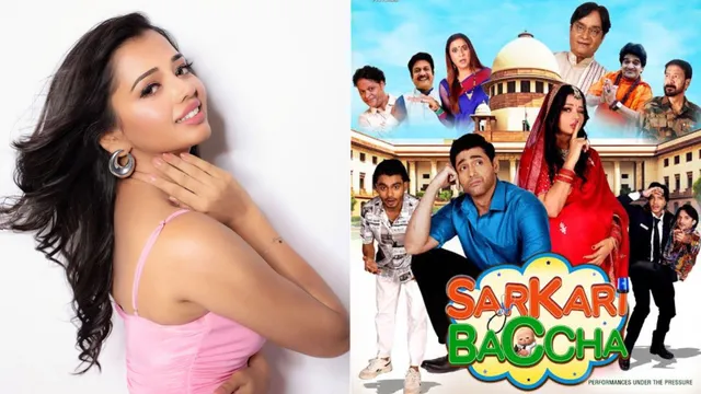 Actress Ananya Tiwari: A Tête-à-tête with 'Sarkari Baccha'