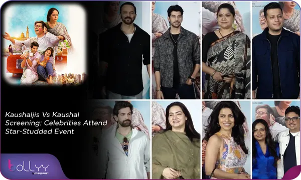 Kaushaljis Vs Kaushal Screening: Celebrities Attend Star-Studded Event