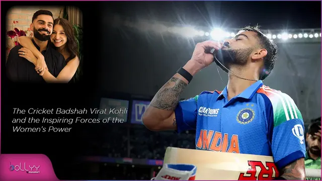 Virat Kohli News: The Cricket Badshah Virat Kohli and the Inspiring Forces of the Women’s Power