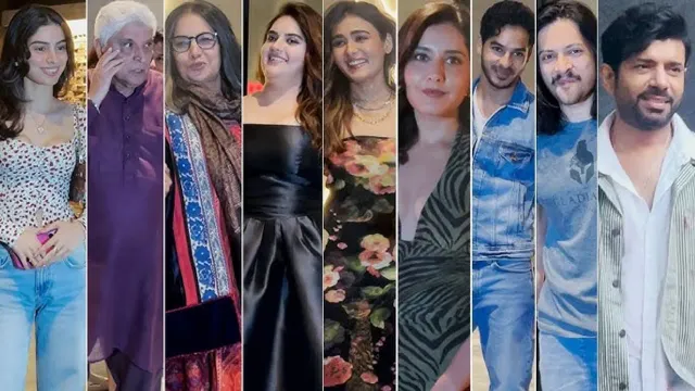 Superboys of Malegaon Special Screening: Celebrities Grace the Grand Event