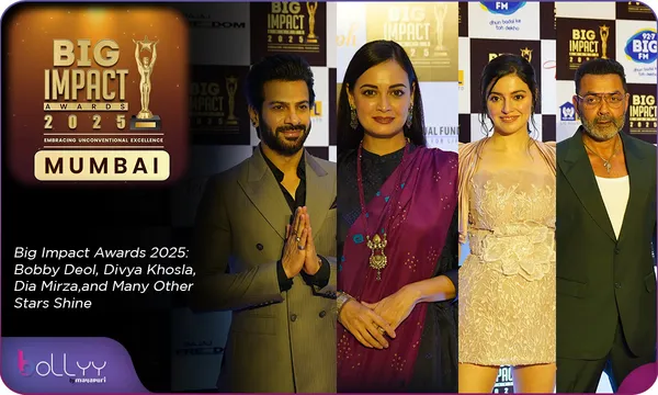 Big Impact Awards 2025: Bobby Deol, Divya Khosla, Dia Mirza, and Many Other Stars Shine
