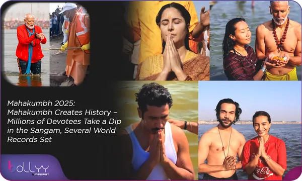 Mahakumbh 2025: Mahakumbh Creates History – Millions of Devotees Take a Dip in the Sangam, Several World Records Set