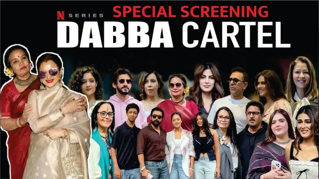 Dabba Cartel Screening: Shabana Azmi, Rekha & Farhan Akhtar Attend