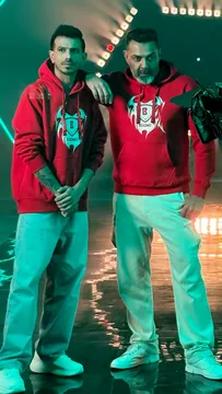 Aashram S3 Part 2: Yuzvendra Chahal Seeks Baba Nirala’s Blessings in Fun Aashram S3 Part 2 Crossover