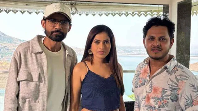 Check it out: Nitesh Tiwari, Qaseem Haider Qaseem, and Ayushi Tiwari  unite for music video "Hhasrat"