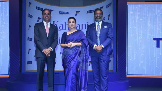 Vidya Balan News: Federal Bank Appoints Vidya Balan as Its First-Ever Brand Ambassador