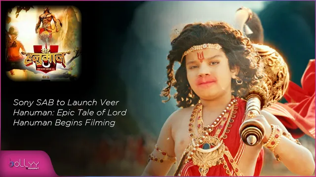Sony SAB to Launch Veer Hanuman: Epic Tale of Lord Hanuman Begins Filming