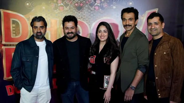 Dhoom Dhaam Success Party: Yami Gautam, Pratik Gandhi & Celebs Shine in Style