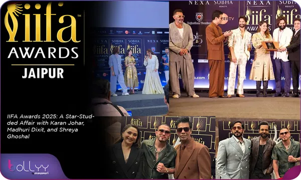 IIFA Awards 2025: A Star-Studded Affair with Karan Johar, Madhuri Dixit, and Shreya Ghoshal