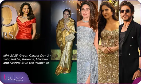 IIFA 2025: Green Carpet Day 2 – SRK, Rekha, Kareena, Madhuri, and Katrina Stun the Audience