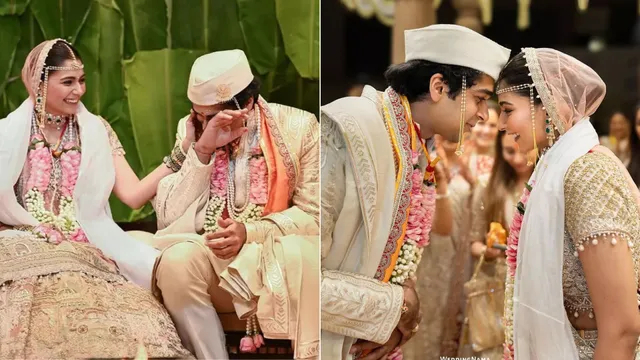 Ashutosh Gowariker's Son Wedding: Konark Gowariker and Niyati Kanakia 's Fairy Tale Wedding